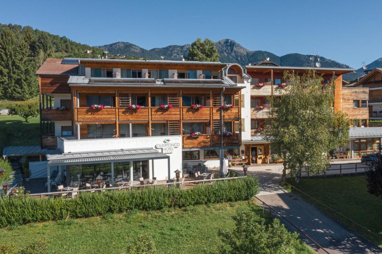 Olimpionico Hotel Castello-Molina di Fiemme Eksteriør bilde