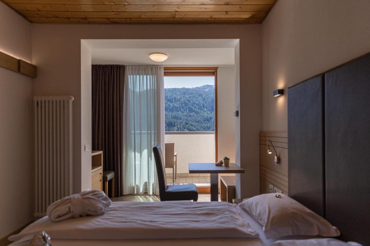 Olimpionico Hotel Castello-Molina di Fiemme Eksteriør bilde