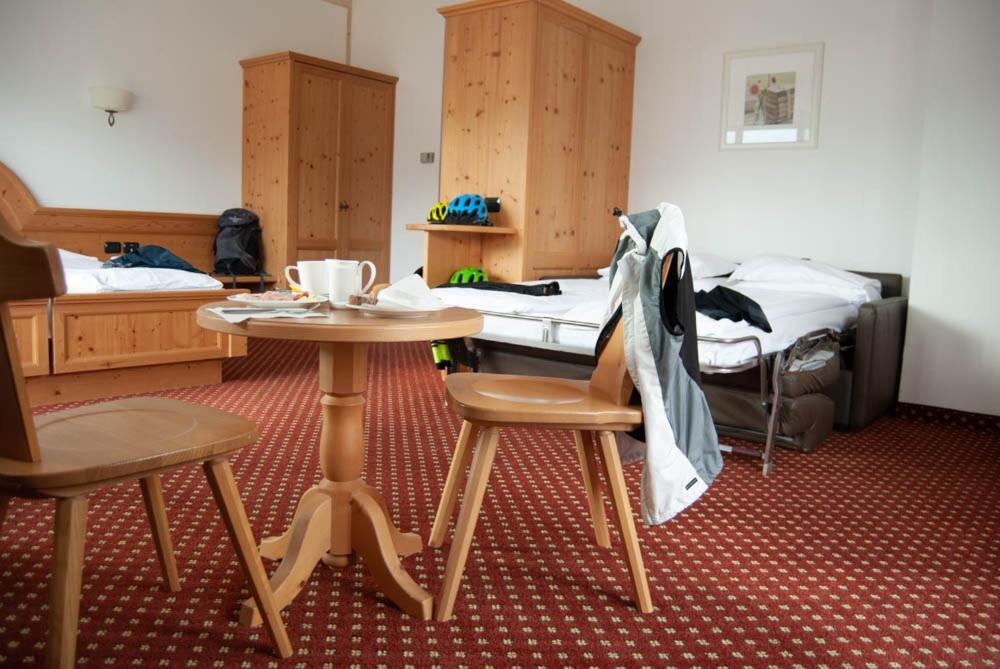 Olimpionico Hotel Castello-Molina di Fiemme Eksteriør bilde