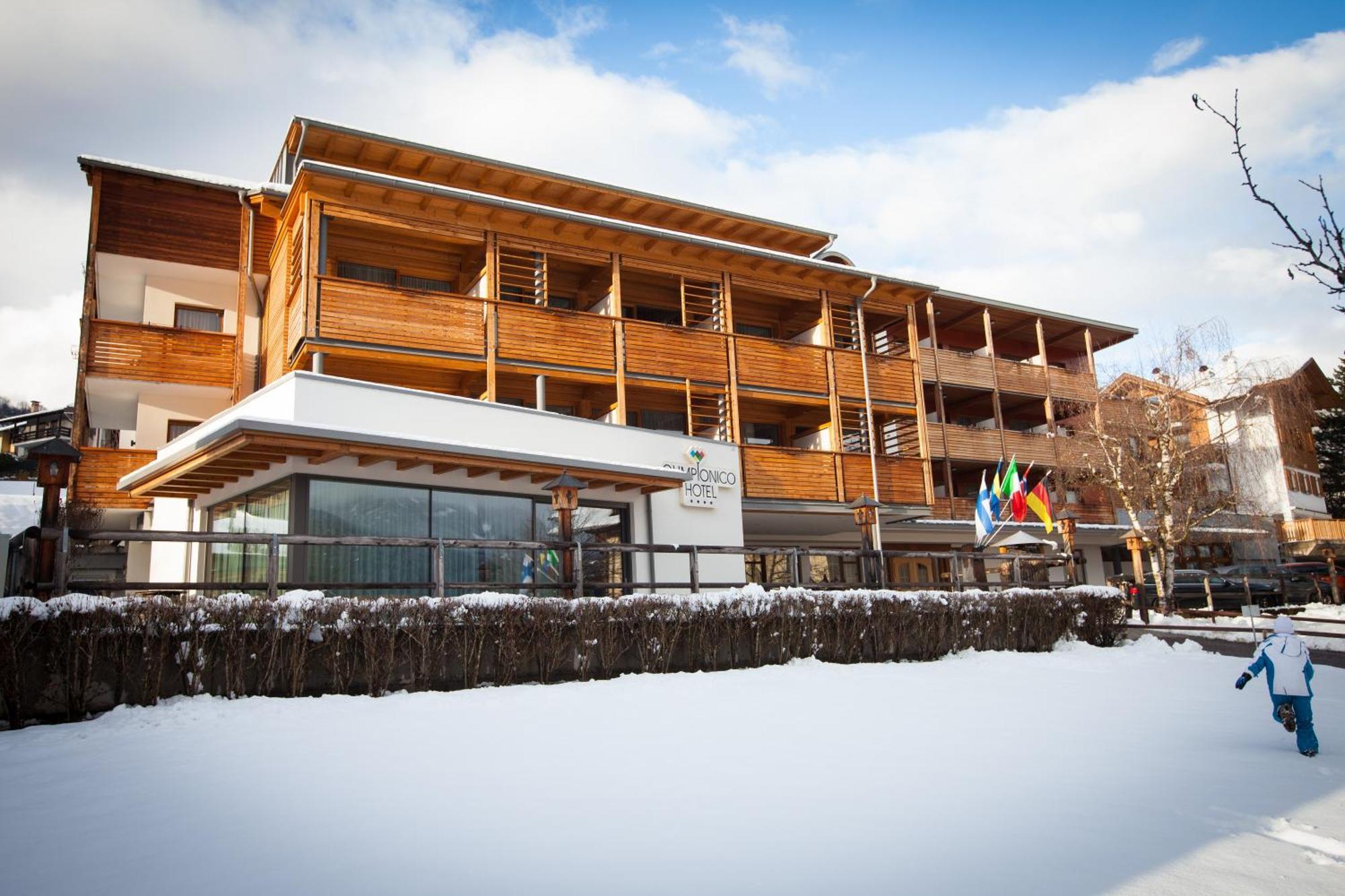 Olimpionico Hotel Castello-Molina di Fiemme Eksteriør bilde