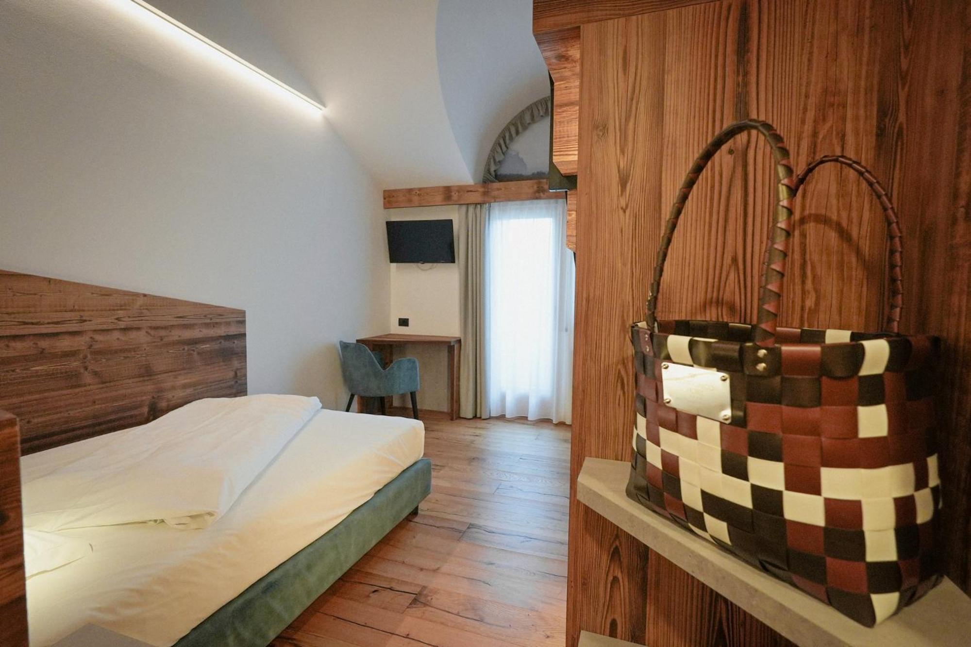 Olimpionico Hotel Castello-Molina di Fiemme Eksteriør bilde