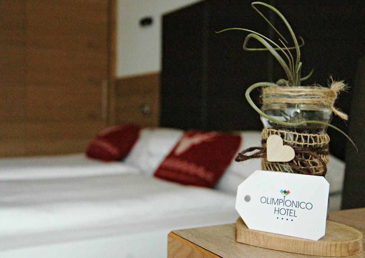 Olimpionico Hotel Castello-Molina di Fiemme Eksteriør bilde